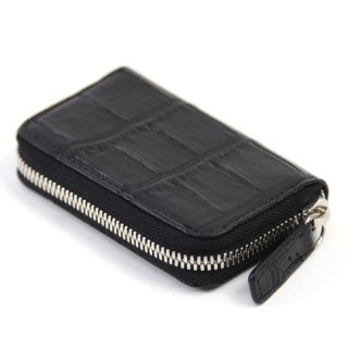 新品【実物撮影】メンズ クロコダイル キーケース 黒 ブラック CrawZ クロコダイル調キーケース ブラック - メルカリ