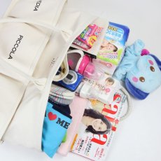 トートバッグ おしゃれ人気おすすめ コットン素材 L