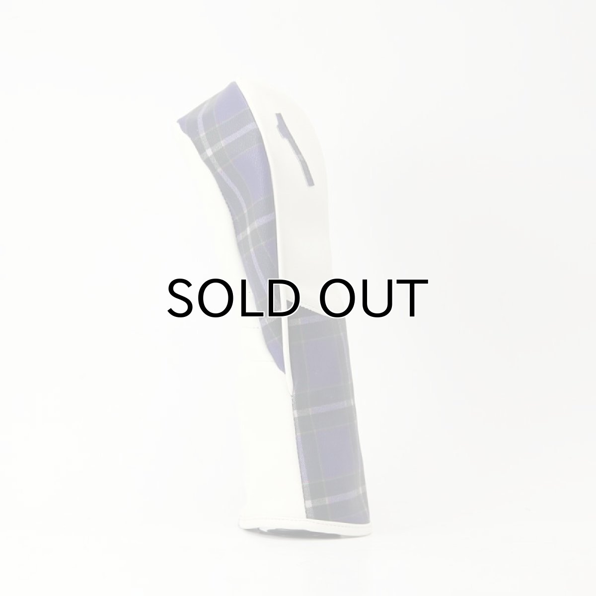 神戸タータン ヘッドカバー ゴルフ ドライバー用 タータンチェック 神戸タータングッズ