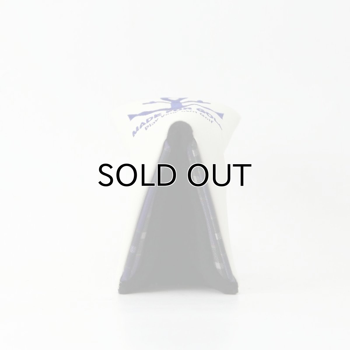 神戸タータン パターカバー マグネット ゴルフ タータンチェック 神戸タータングッズ