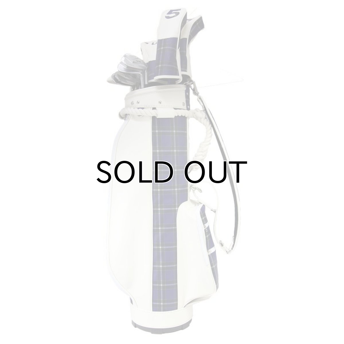 神戸タータン ヘッドカバー ゴルフ フェアウェイウッド X用 タータンチェック 神戸タータングッズ