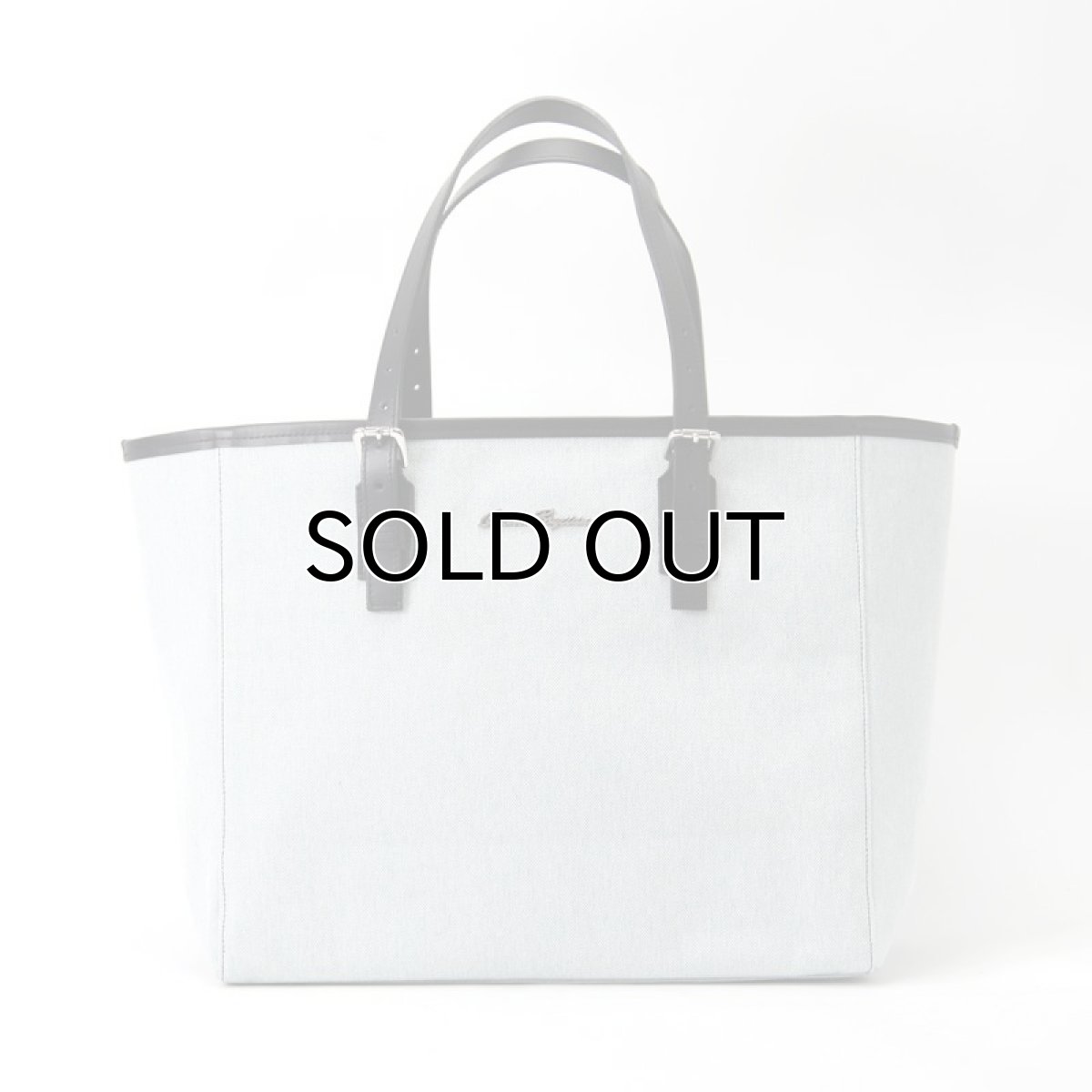 トートバッグ 横型 メンズ コットン 人気大きめおすすめ a4 ライトブルー