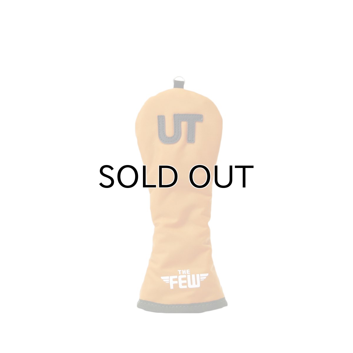 ヘッドカバー ゴルフ ユーティリティ UT用 THEFEW ナイロン