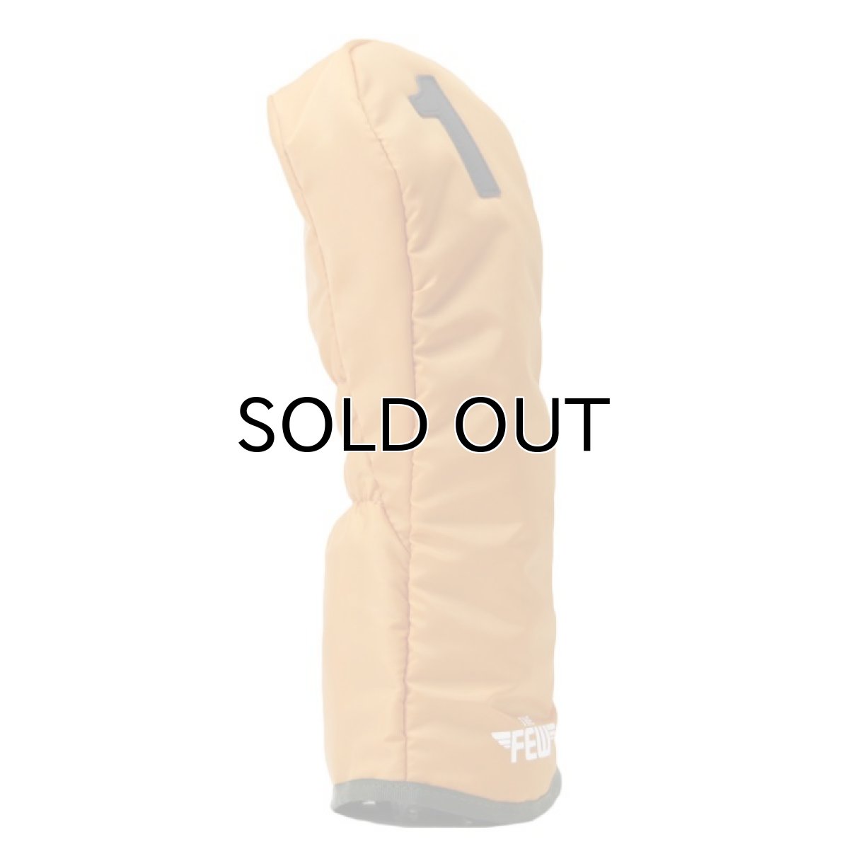 ヘッドカバー ゴルフ ドライバー用 THEFEW ナイロン