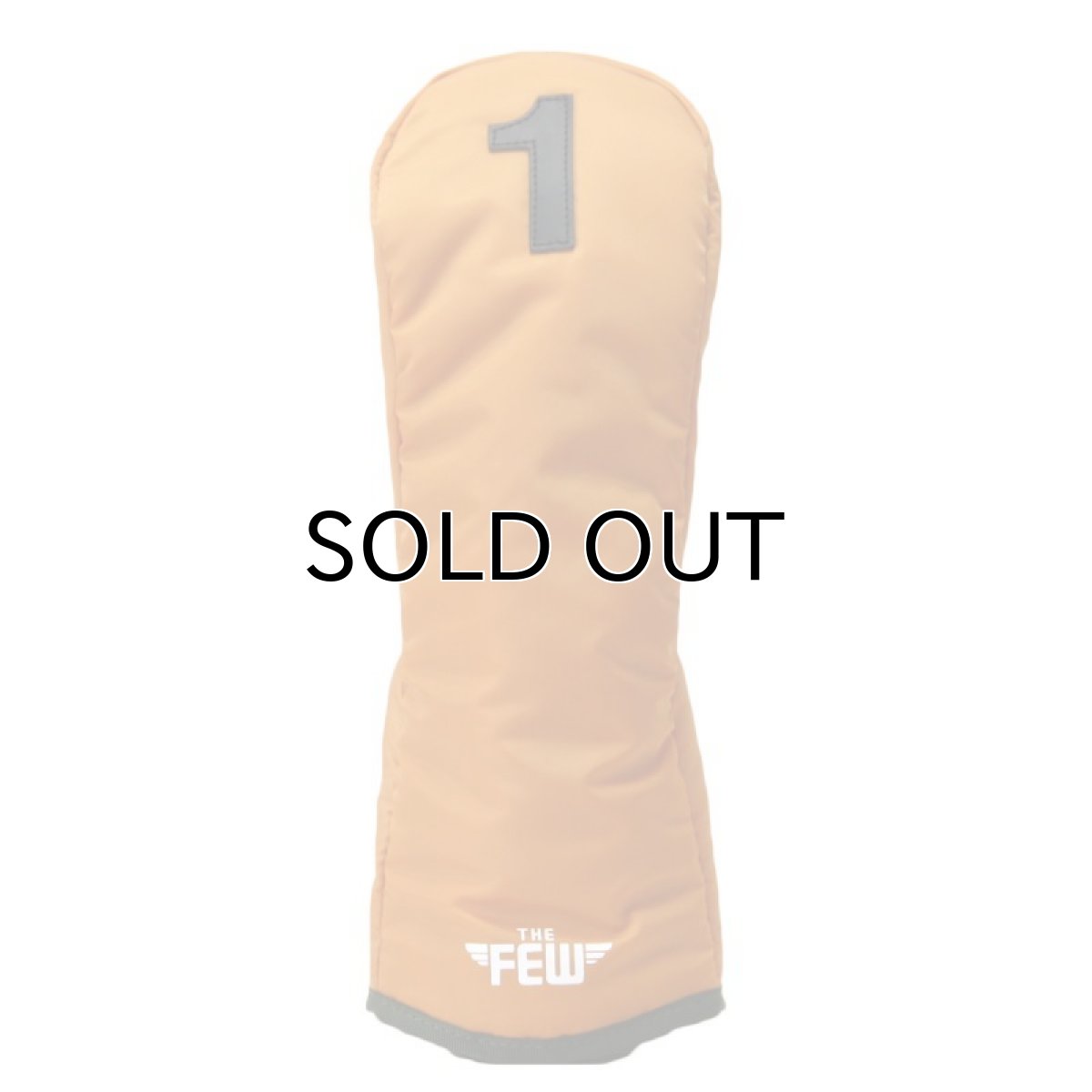 ヘッドカバー ゴルフ ドライバー用 THEFEW ナイロン