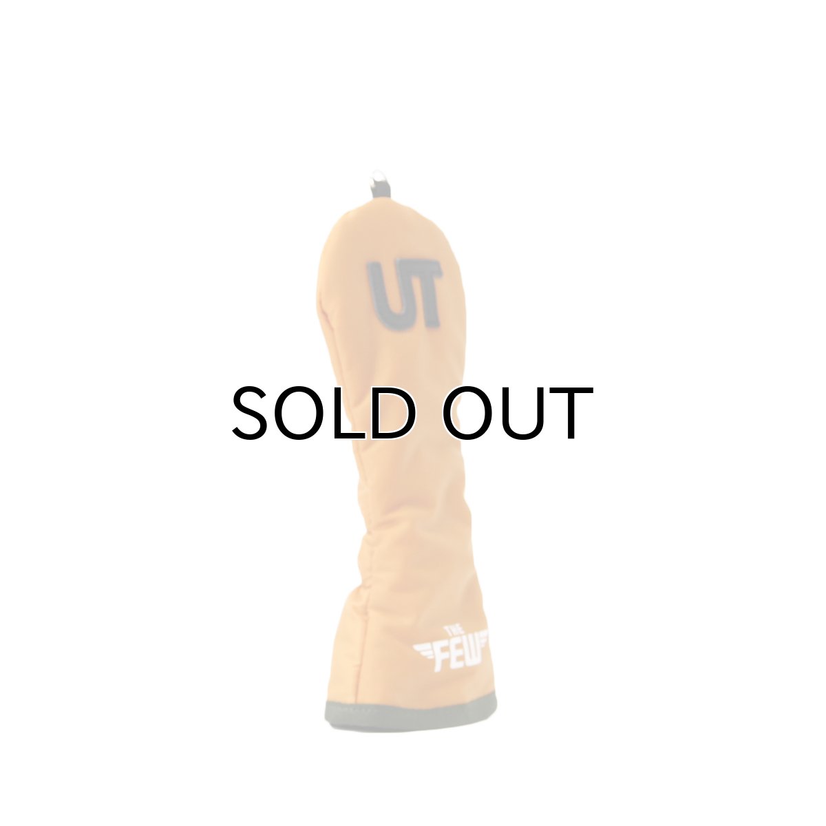 ヘッドカバー ゴルフ ユーティリティ UT用 THEFEW ナイロン