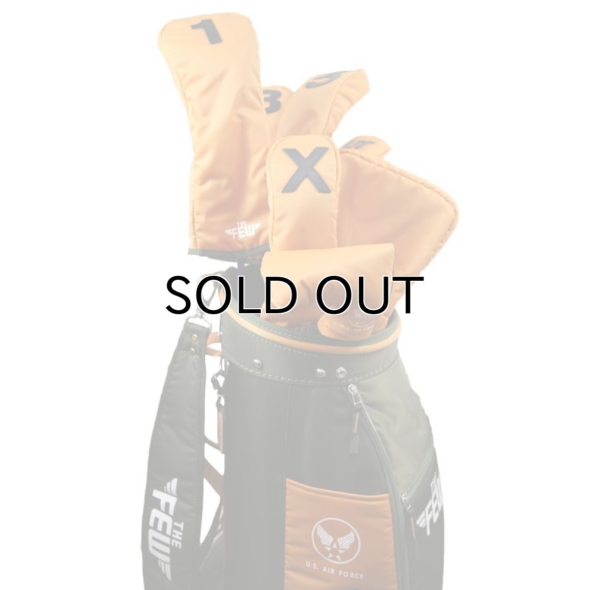 ヘッドカバー ゴルフ ユーティリティ UT用 THEFEW ナイロン