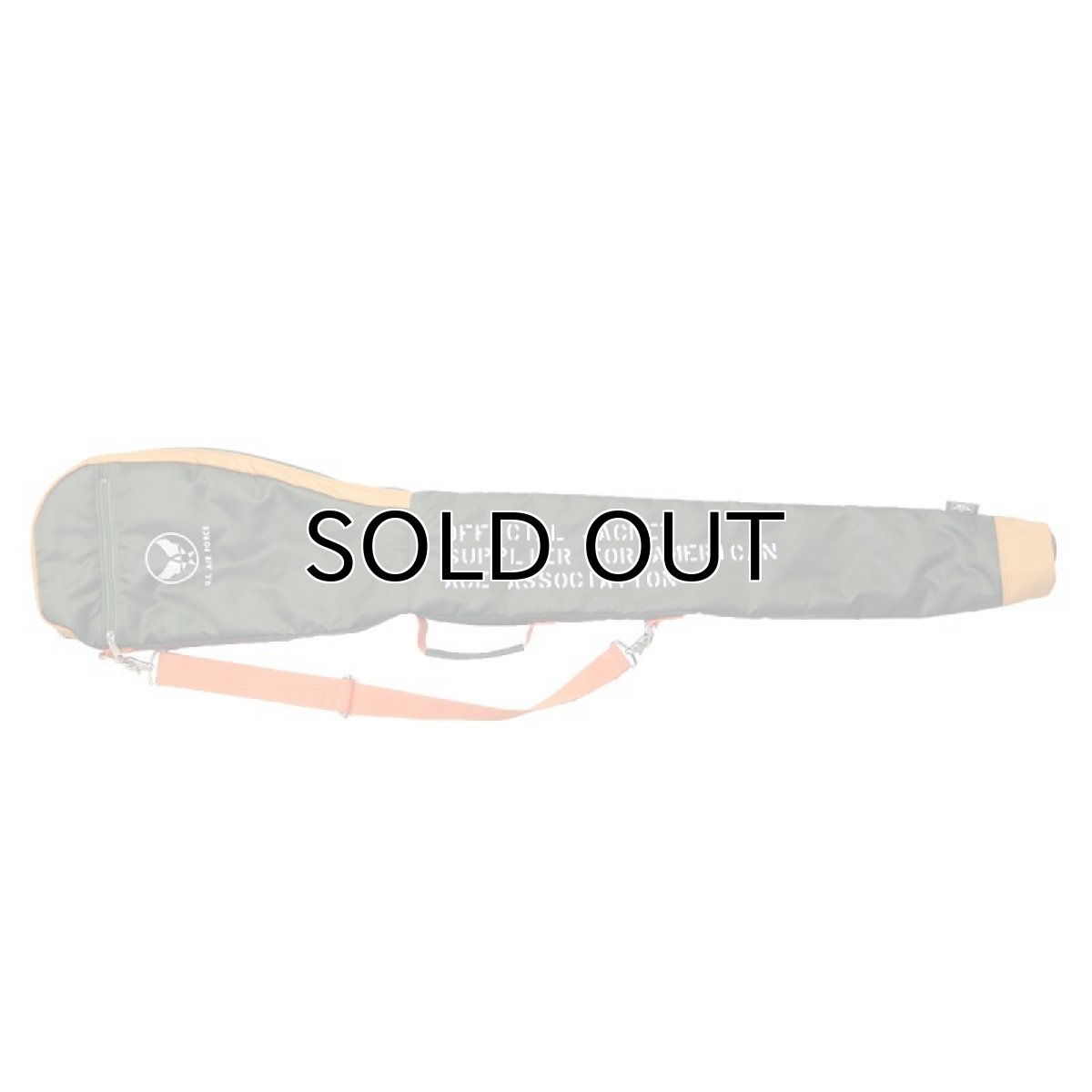 クラブケース メンズ THEFEW おすすめクラブケース オレンジ・グリーン