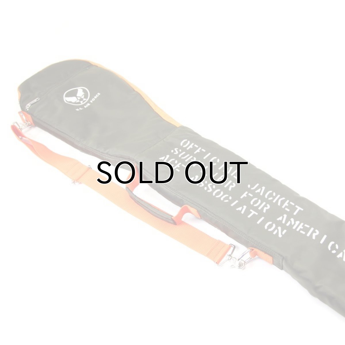 クラブケース メンズ THEFEW おすすめクラブケース オレンジ・グリーン