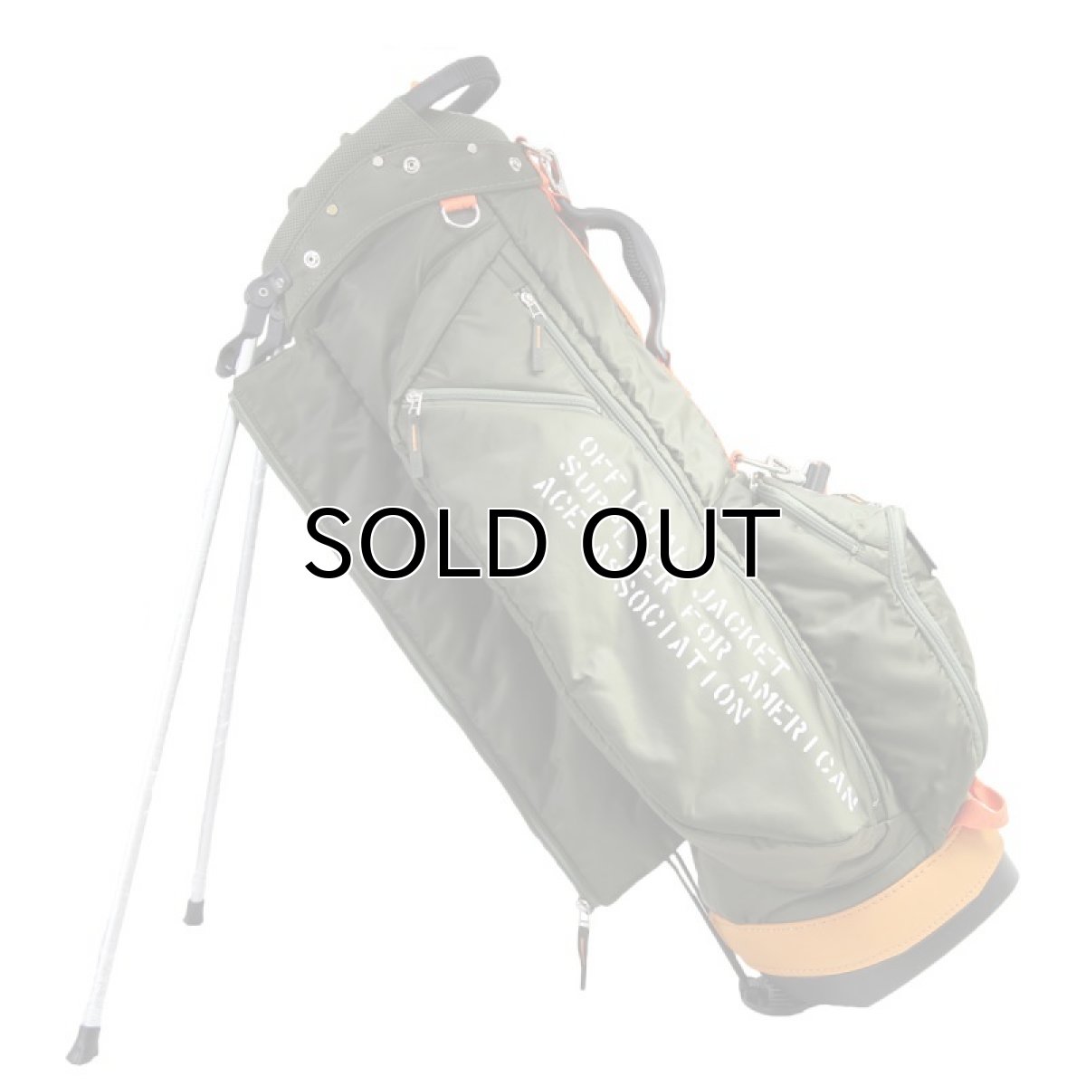 画像12: キャディバッグ ゴルフ スタンド メンズ 人気おすすめ THEFEW ナイロン (12)