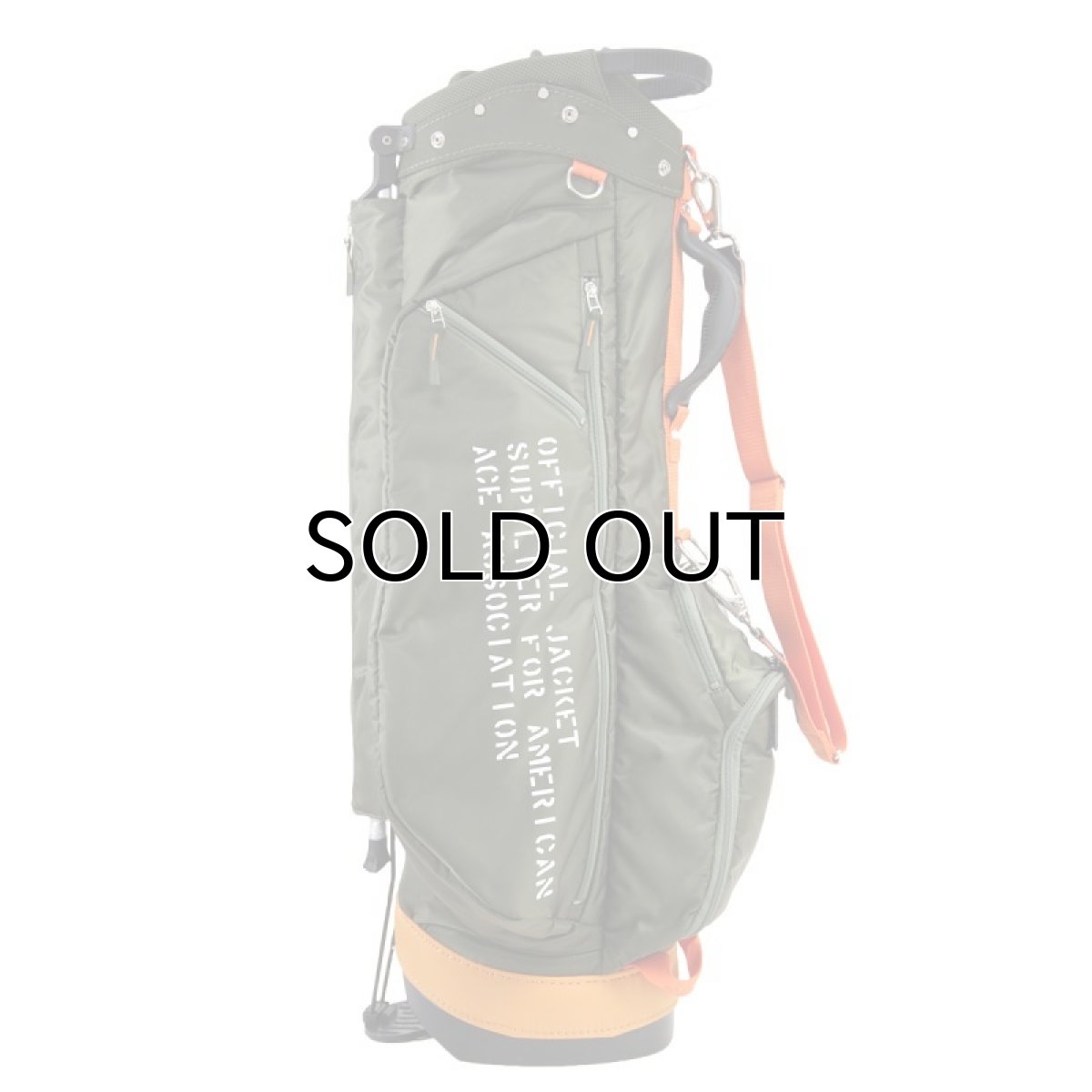 キャディバッグ ゴルフ スタンド メンズ 人気おすすめ THEFEW ナイロン