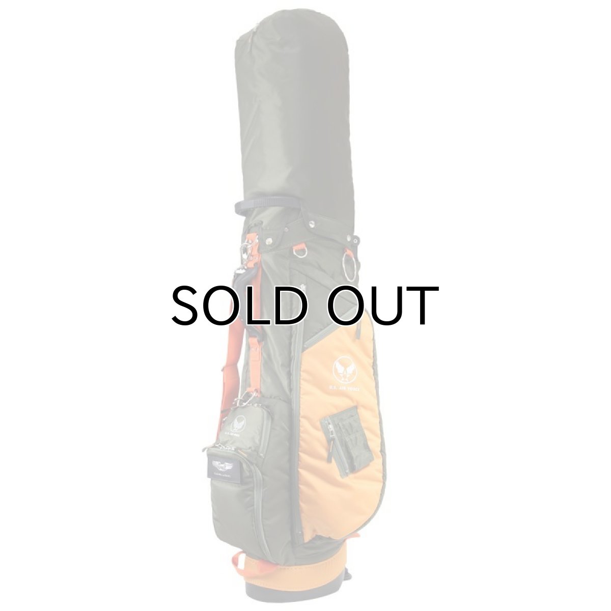 キャディバッグ ゴルフ スタンド メンズ 人気おすすめ THEFEW ナイロン