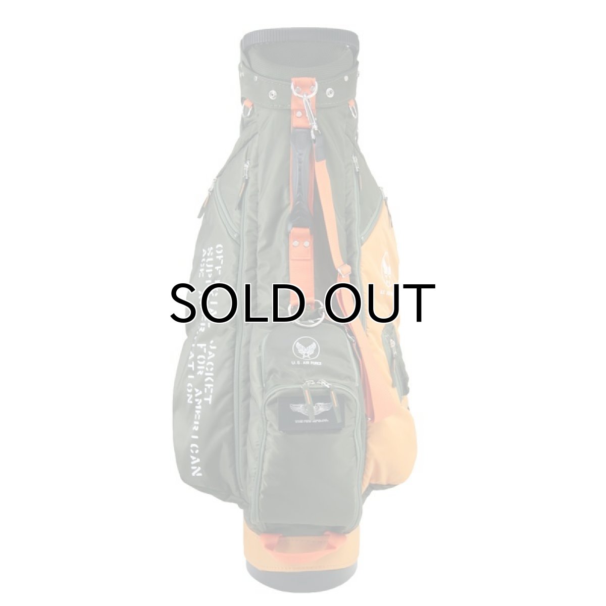 キャディバッグ ゴルフ スタンド メンズ 人気おすすめ THEFEW ナイロン