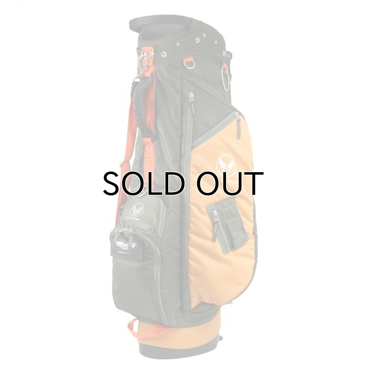 キャディバッグ ゴルフ スタンド メンズ 人気おすすめ THEFEW ナイロン