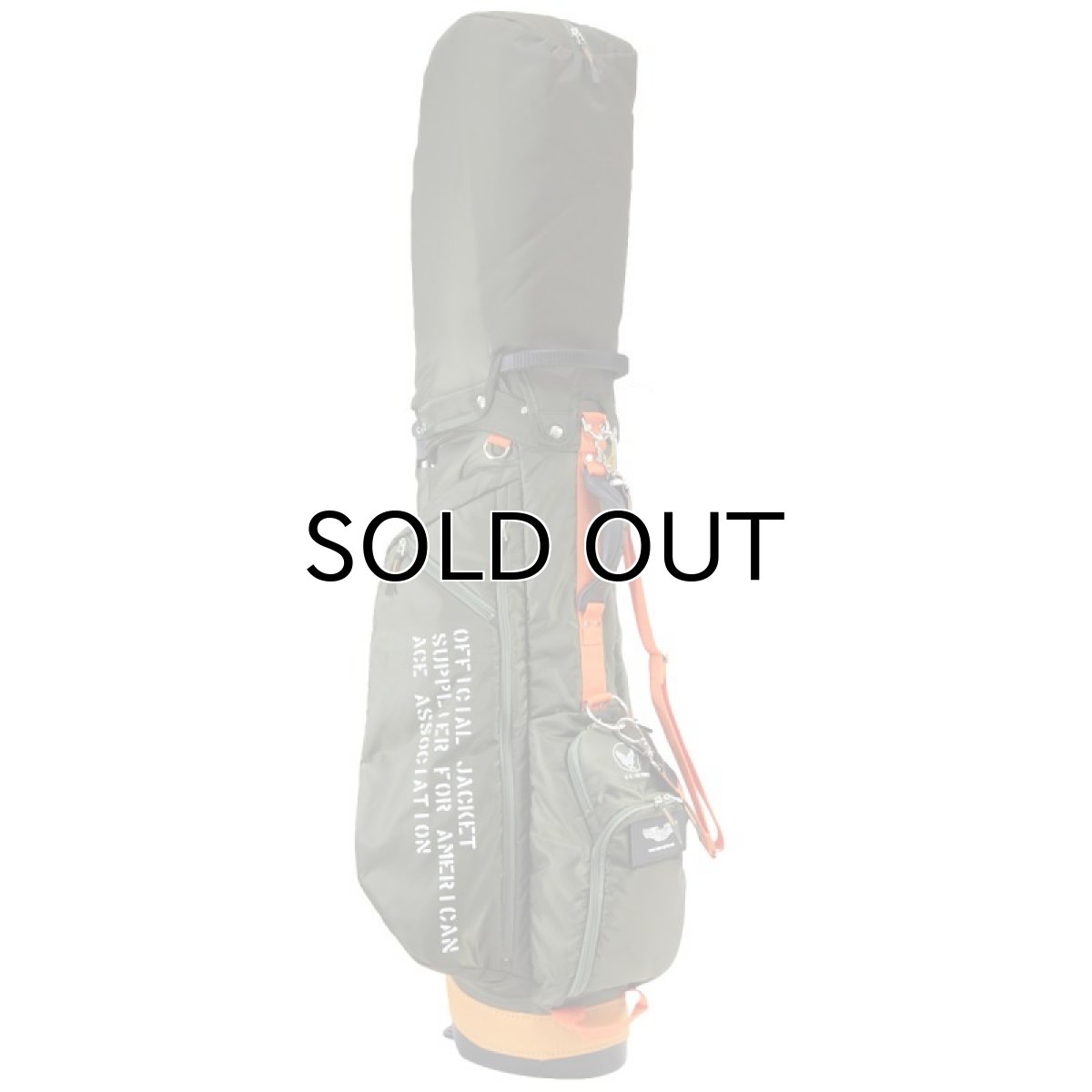 キャディバッグ ゴルフ スタンド メンズ 人気おすすめ THEFEW ナイロン