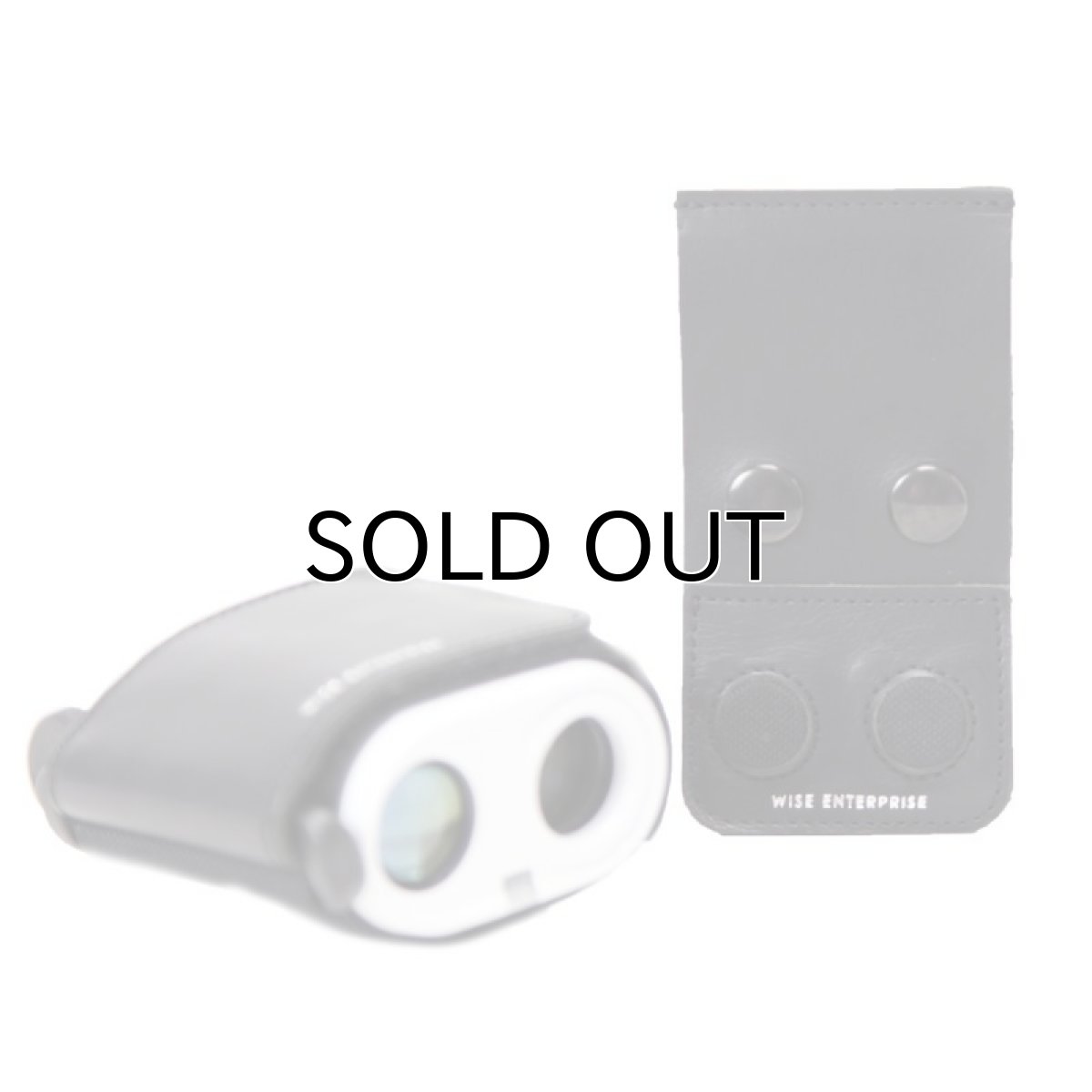 ゴルフ距離計ケース マグネット式 レザー本革 おすすめゴルフグッズ ゴルフ便利アイテム