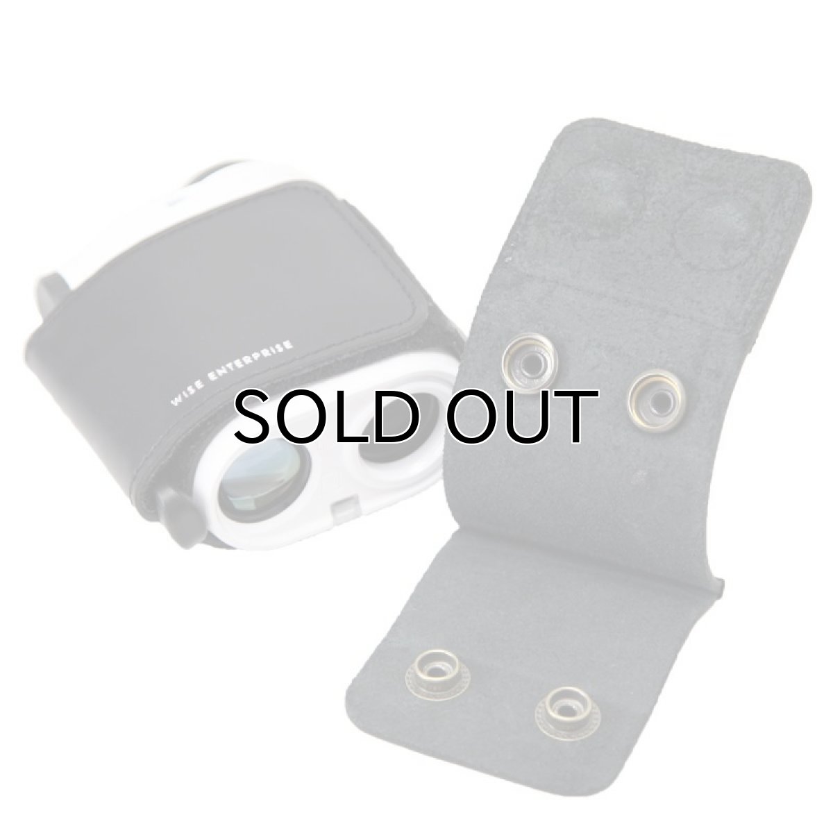 ゴルフ距離計ケース マグネット式 レザー本革 おすすめゴルフグッズ ゴルフ便利アイテム