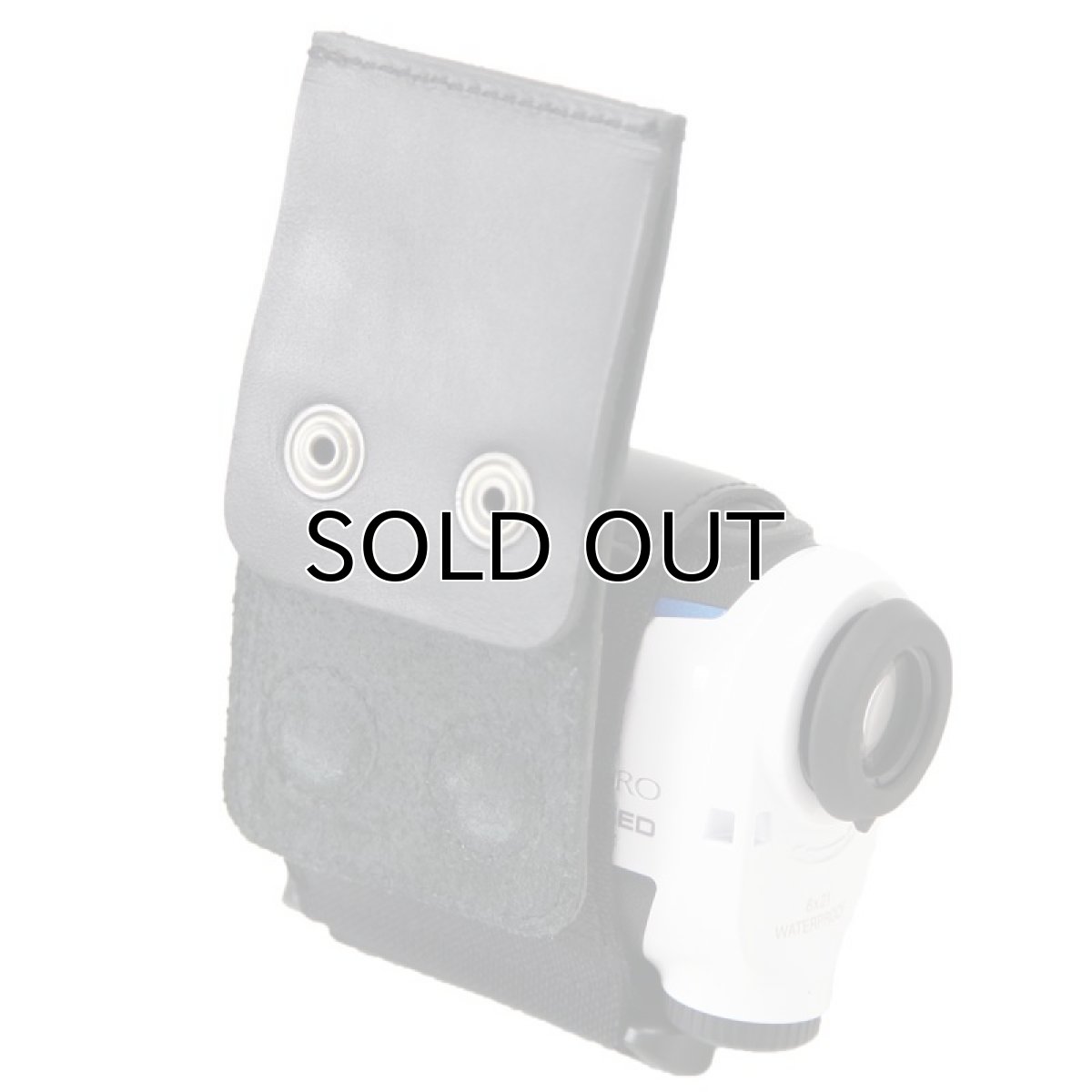 ゴルフ距離計ケース マグネット式 レザー本革 おすすめゴルフグッズ ゴルフ便利アイテム