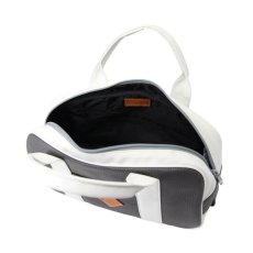 カートバッグ ゴルフ メンズ 人気おすすめ レザー本革 グレー