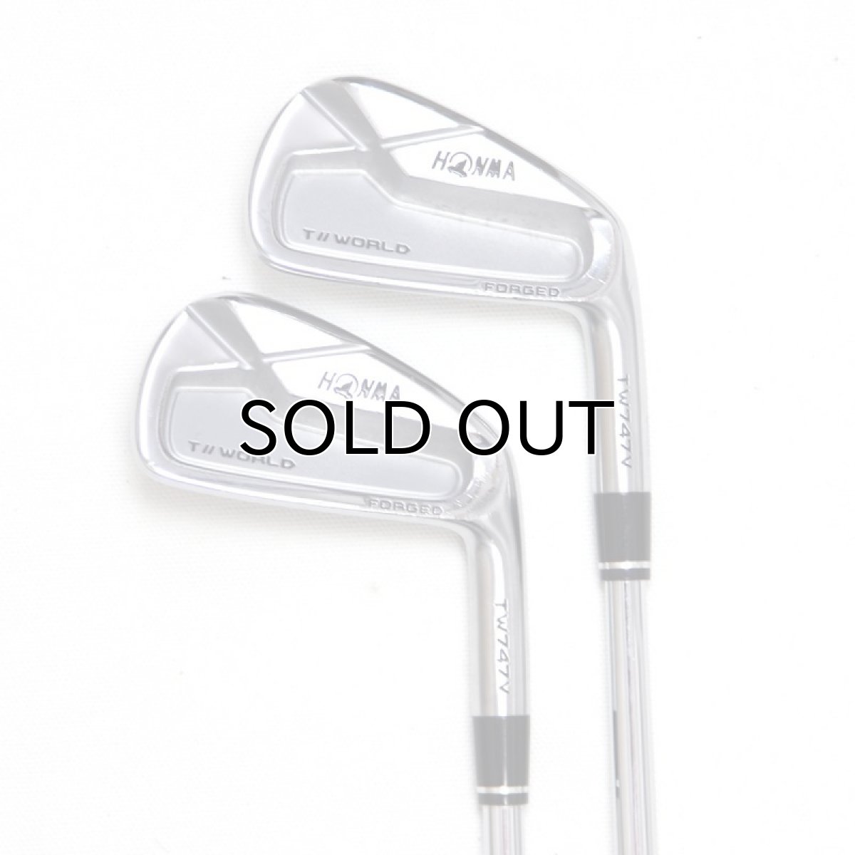 TW-MB ROSE PROTO アイアン 6本組(5-10) DG S200 とHONMA ホンマ TOUR WORLD ツアーワールド TW747V 別注2本（5，6）