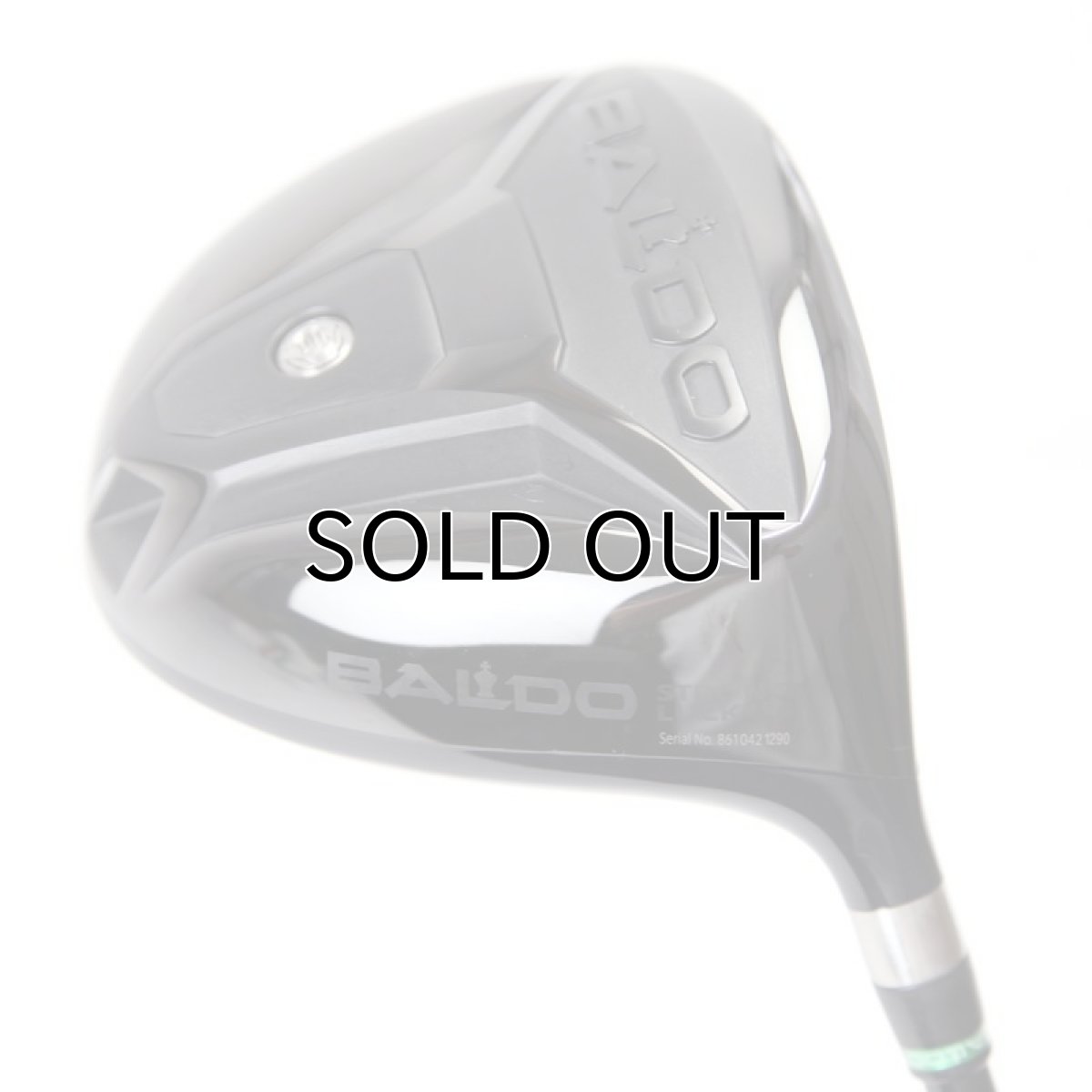 BALDO TTX 420 DRIVER/Fujikura Speeder SLKシャフト