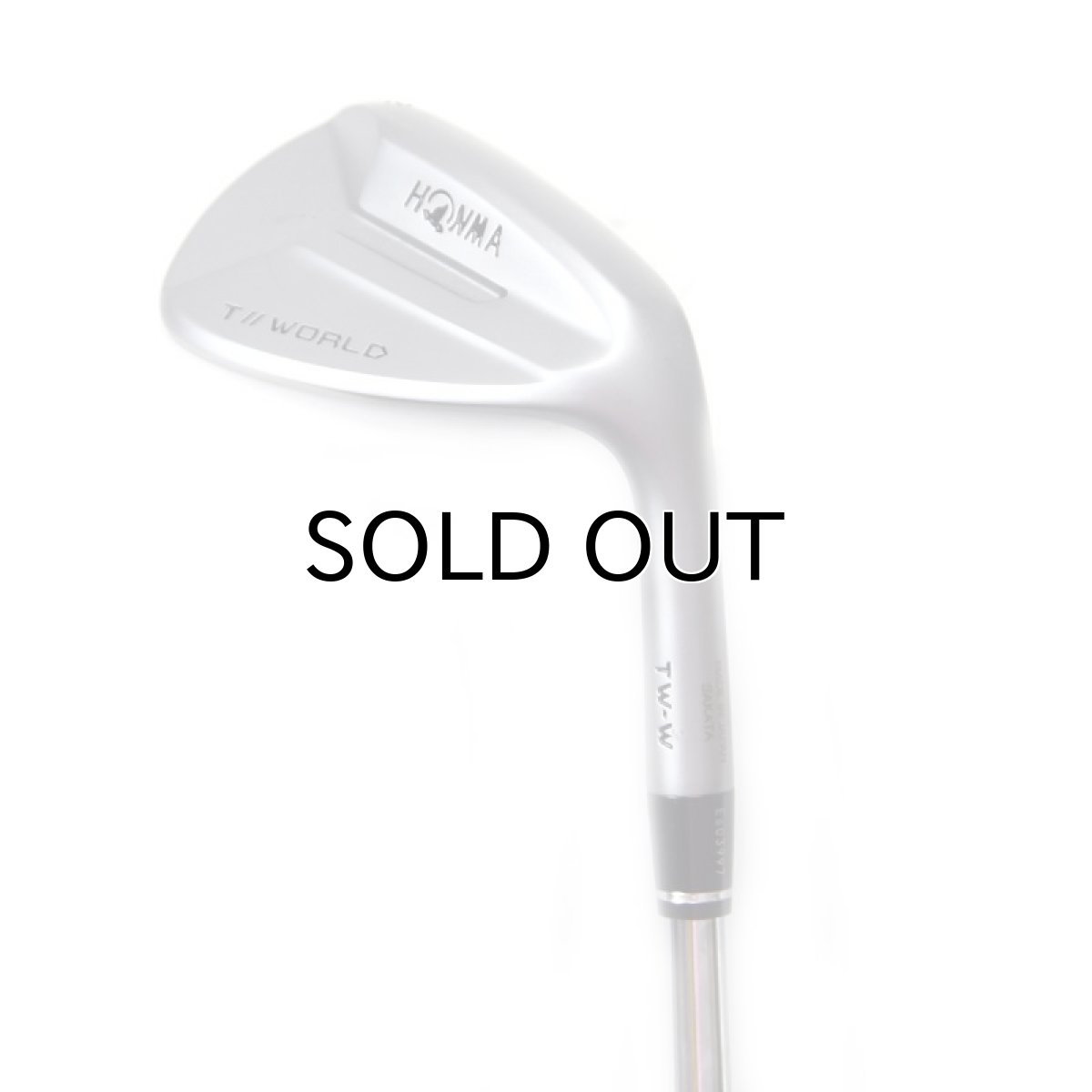 ホンマ 2018年モデル TW-W 52度 DG/S200 非常に希少なノーメッキ　匠別注