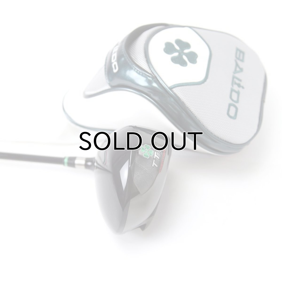 BALDO TTX 420 DRIVER/Fujikura Speeder SLKシャフト