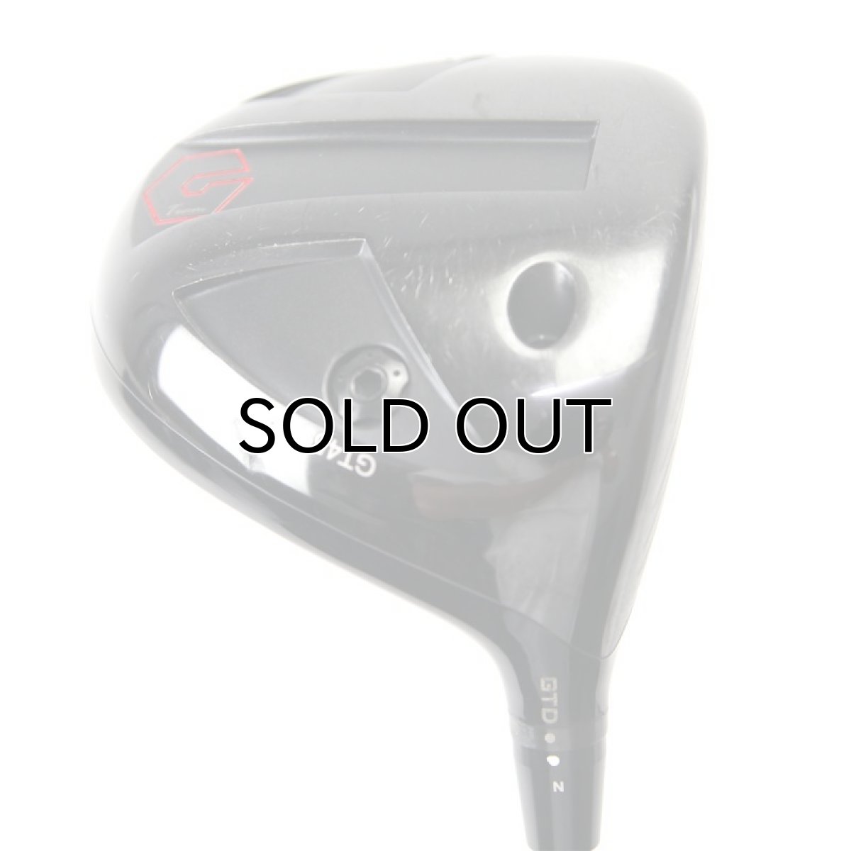 GTD 455 Plus ドライバー＋フジクラスピーダーIV flexS