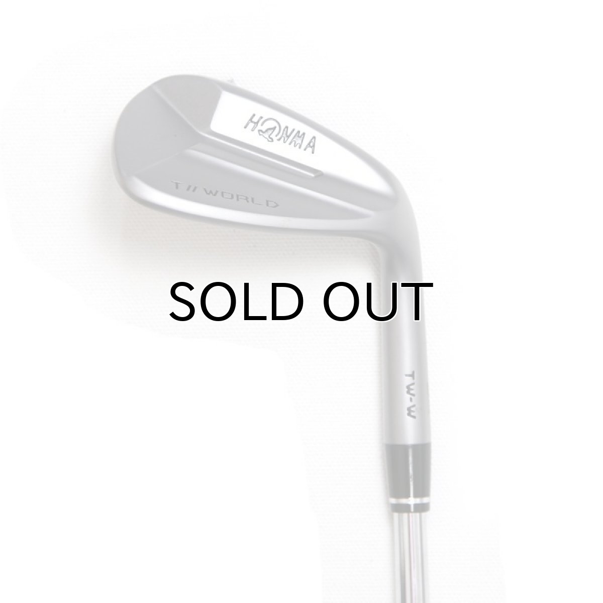 ホンマ 2018年モデル TW-W 52度 DG/S200 非常に希少なノーメッキ　匠別注