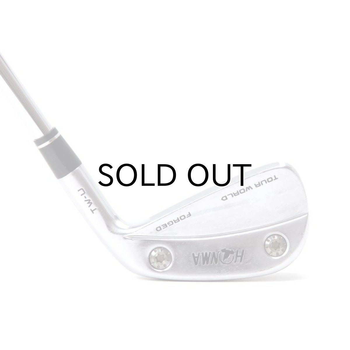 TOUR WORLD TW-U FORGED 4/ シャフトDynamic Gold AMT S200 匠別注