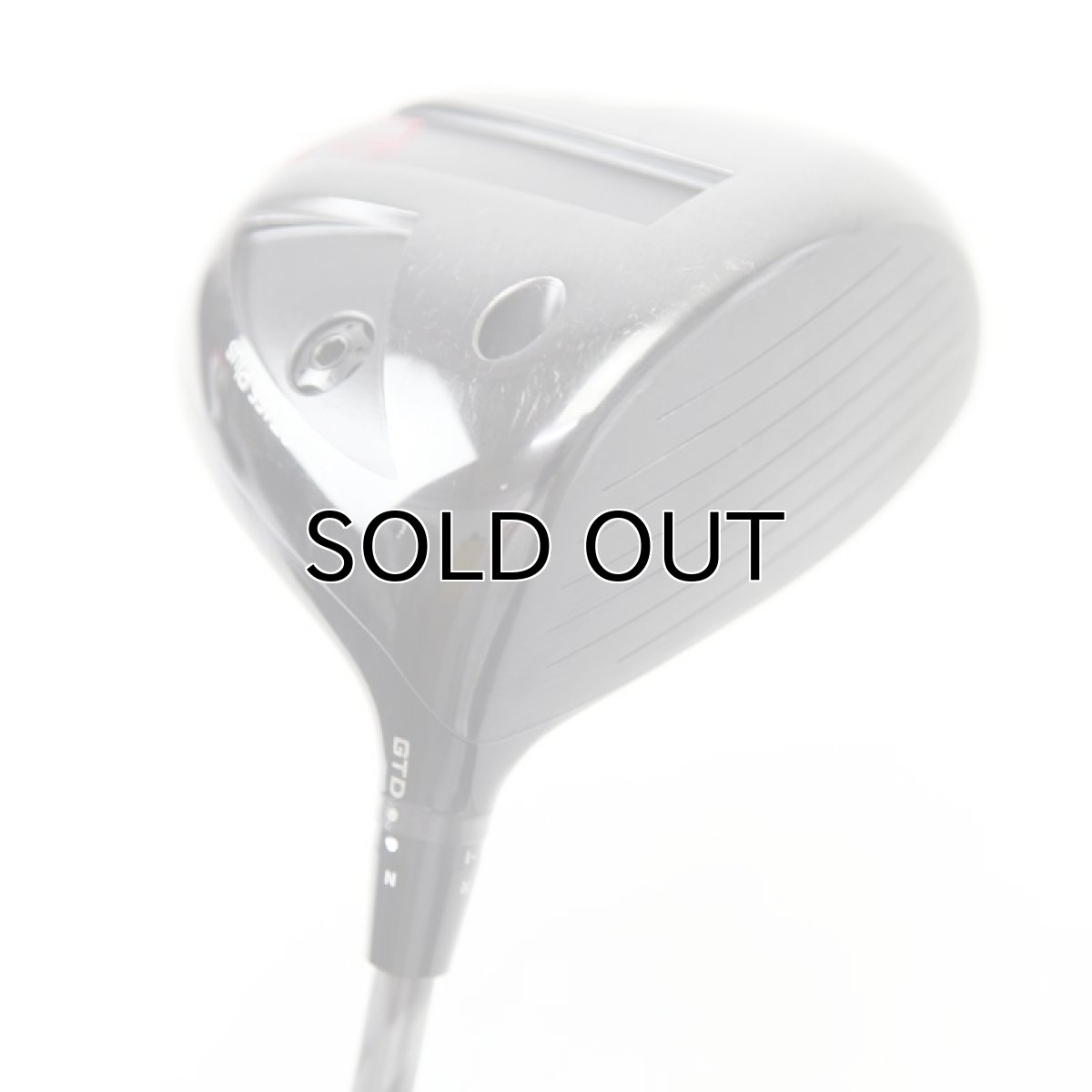 GTD 455 Plus ドライバー＋フジクラスピーダーIV flexS