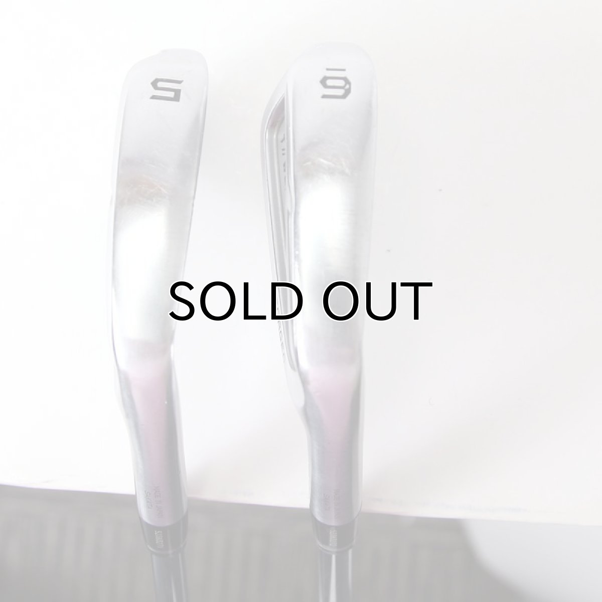 TW-MB ROSE PROTO アイアン 6本組(5-10) DG S200 とHONMA ホンマ TOUR WORLD ツアーワールド TW747V 別注2本（5，6）