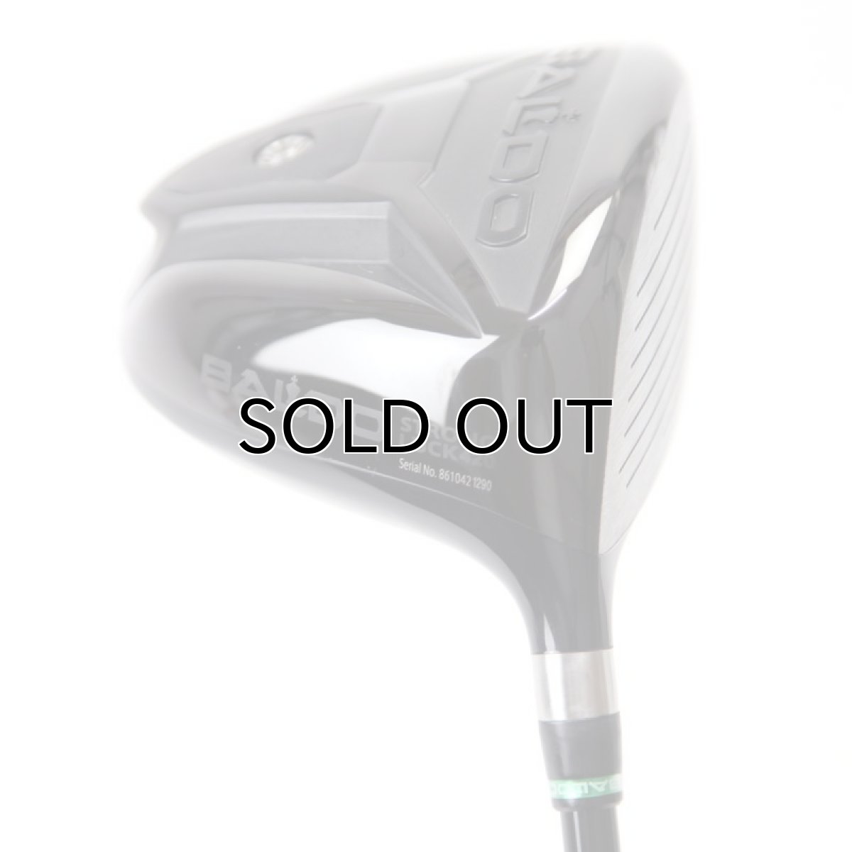 BALDO TTX 420 DRIVER/Fujikura Speeder SLKシャフト