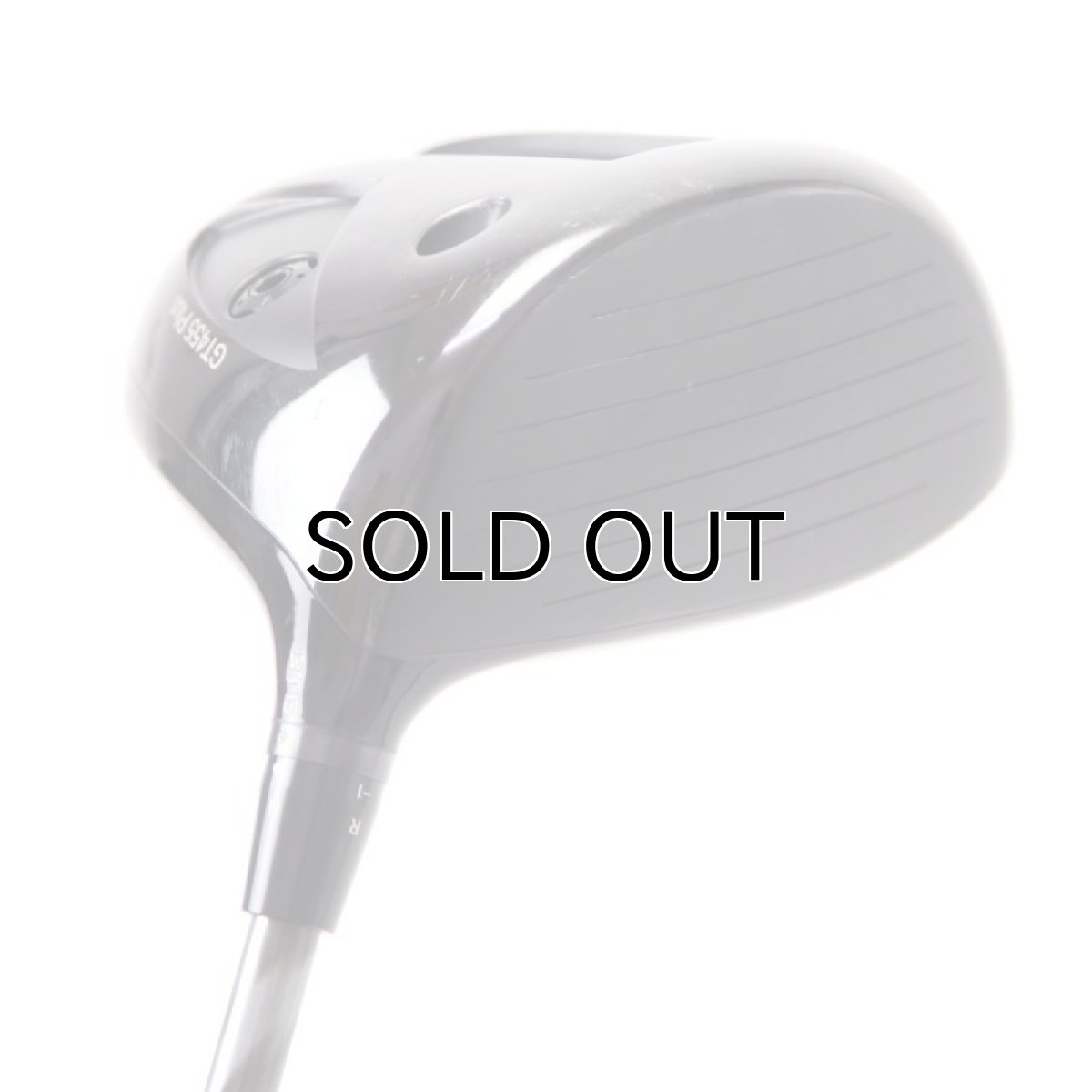 GTD 455 Plus ドライバー＋フジクラスピーダーIV flexS