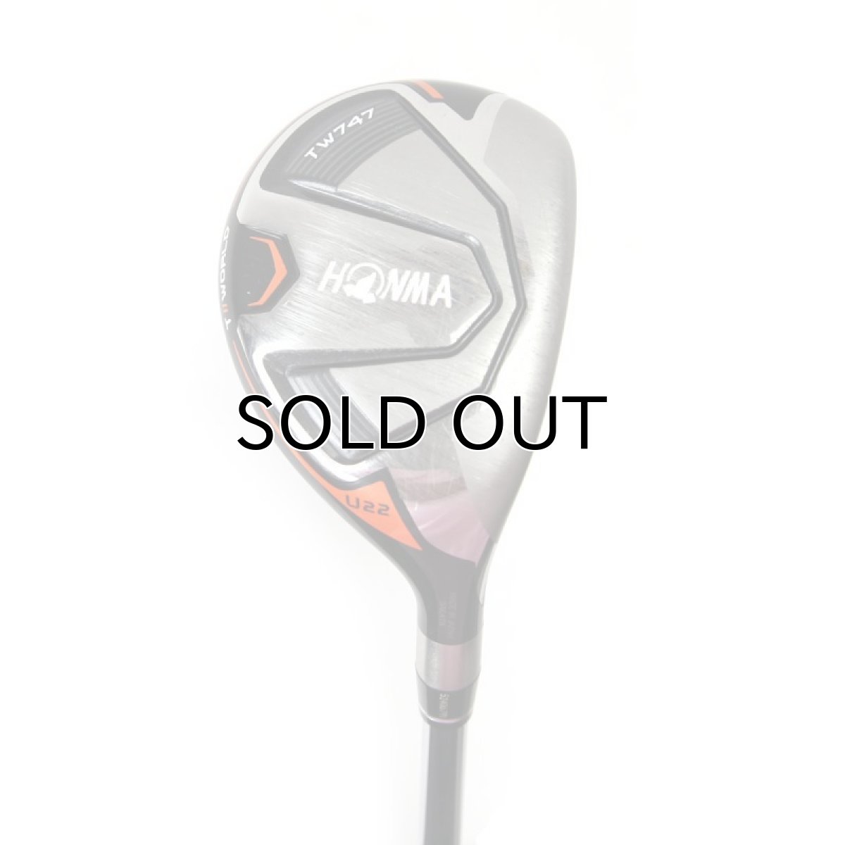 ホンマ T//WORLD TW747UT 22度