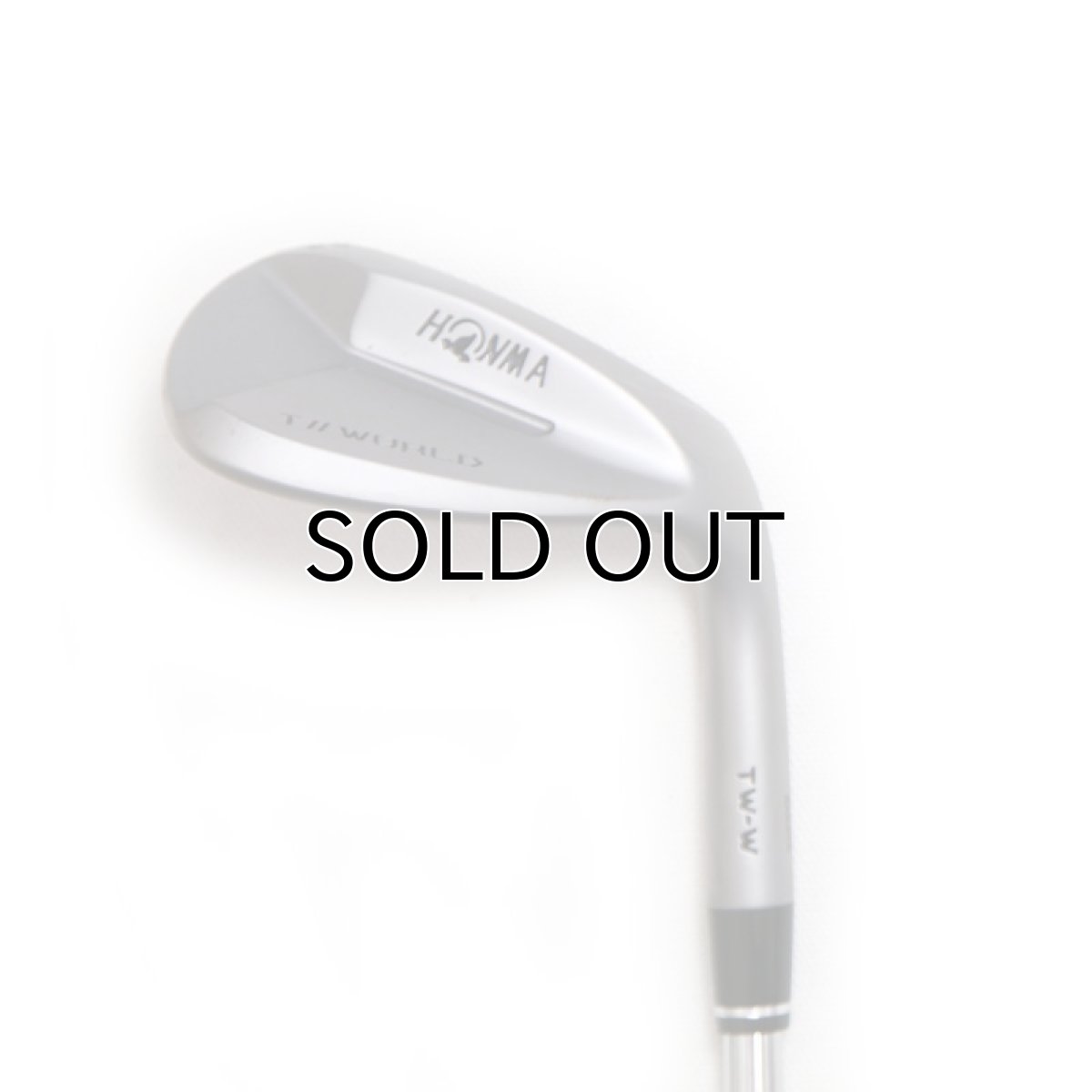 ホンマ 2018年モデル TW-W 56度/8 DG/S200 非常に希少なノーメッキ 匠別注