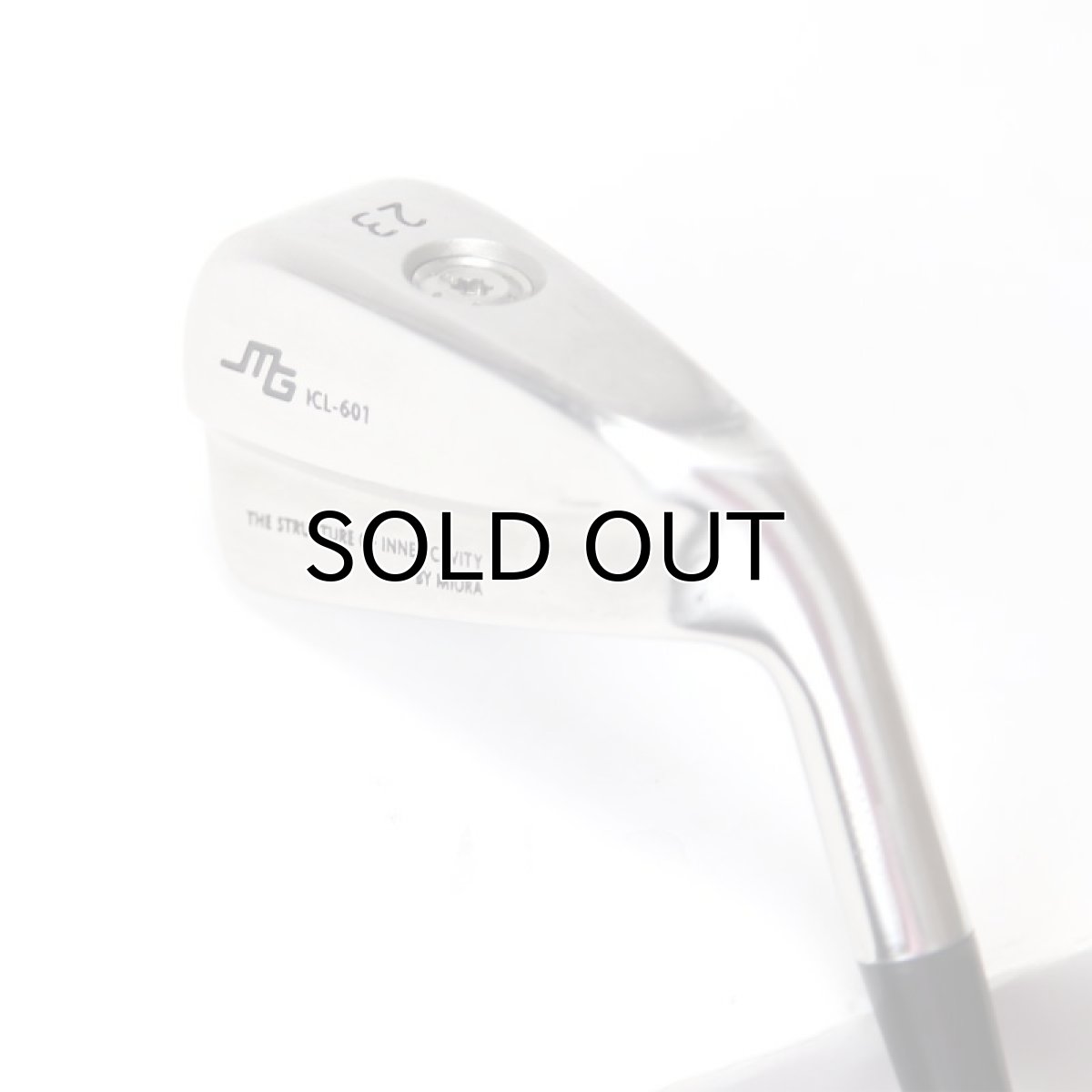 三浦技研 モデル/ILC-601/番手23°/シャフト：DG S200