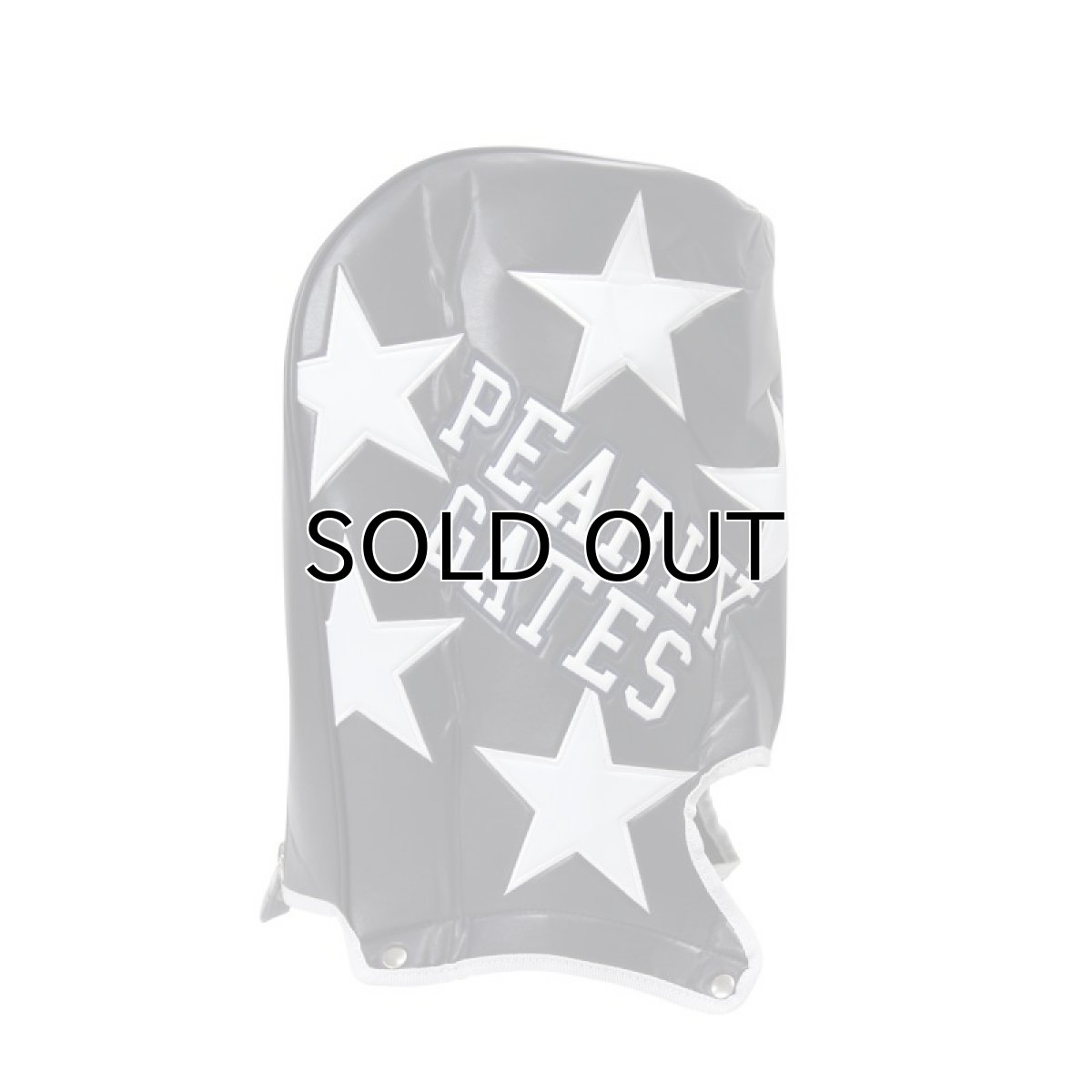 正規品/パーリーゲイツ/スターキャディーバック+ヘッドカバー8点セット