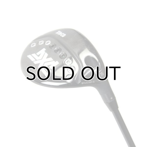 PXG 0341X 3W 15°フジクラMCF 60 flexS　ヘッドカバー有り