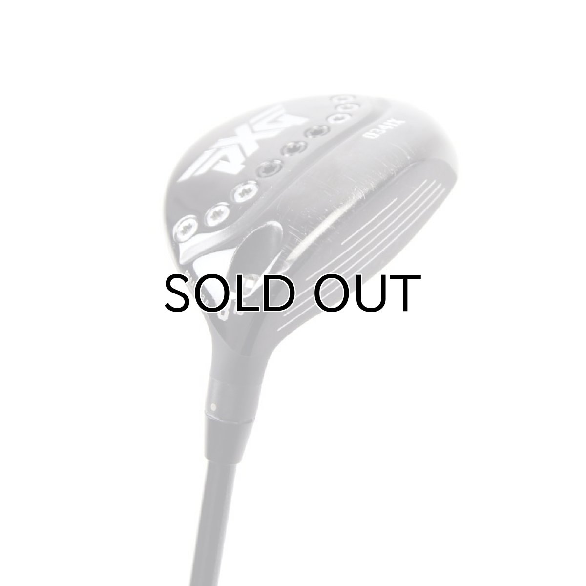 PXG 0341X 3W 15°フジクラMCF 60 flexS ヘッドカバー有り