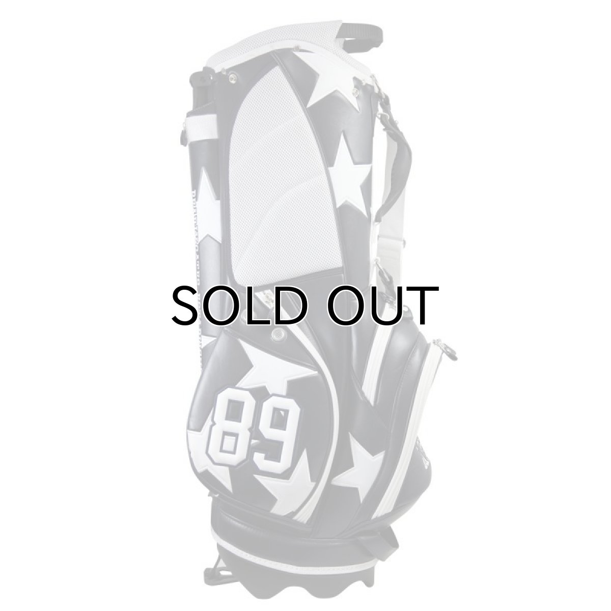 正規品/パーリーゲイツ/スターキャディーバック+ヘッドカバー8点セット