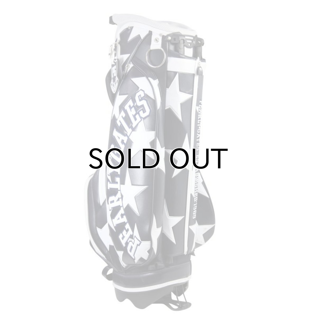 正規品/パーリーゲイツ/スターキャディーバック+ヘッドカバー8点セット
