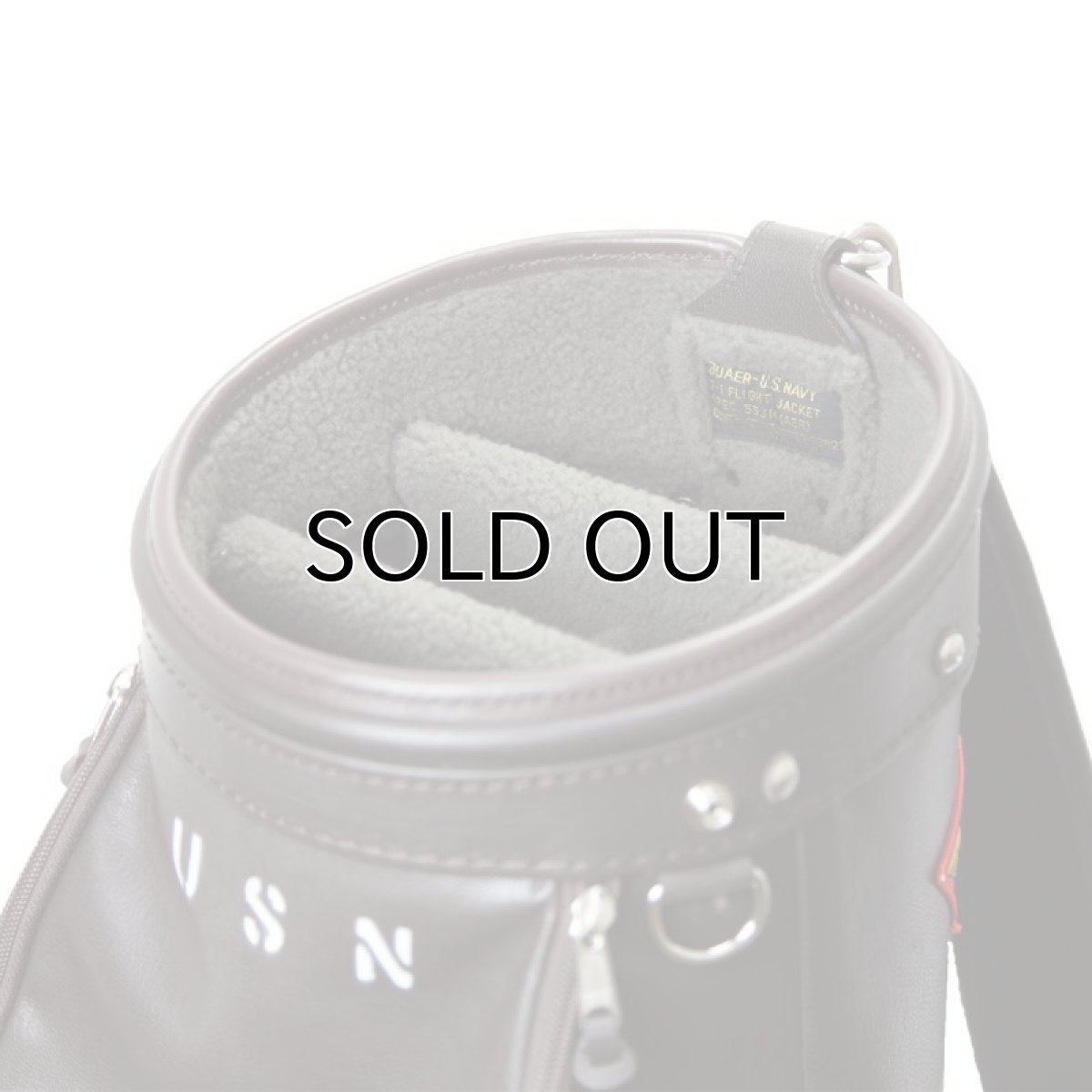 画像8: キャディバッグ ゴルフ トップガンモデル メンズ 人気おすすめ THEFEW レザー革 (8)