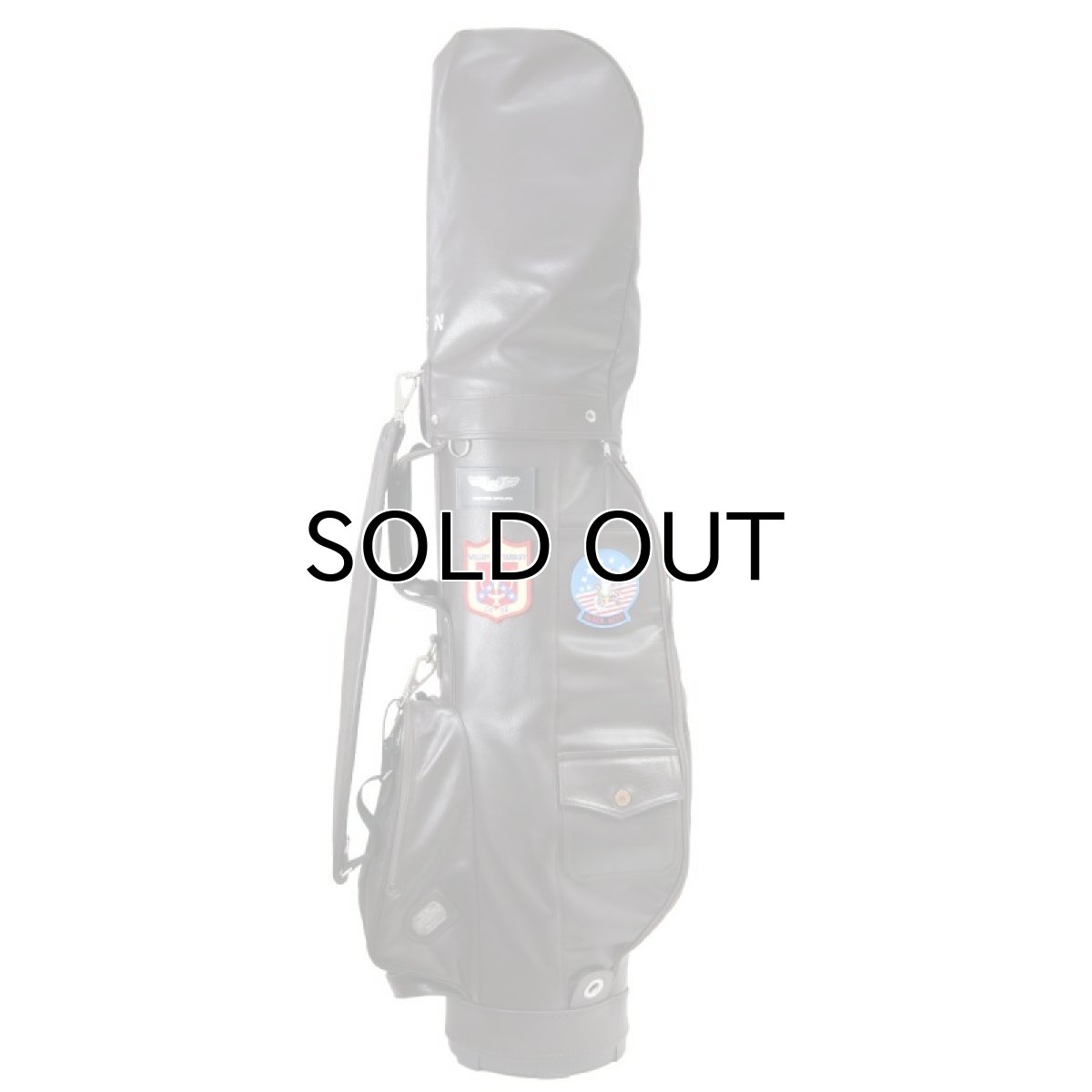 画像7: キャディバッグ ゴルフ トップガンモデル メンズ 人気おすすめ THEFEW レザー革 (7)