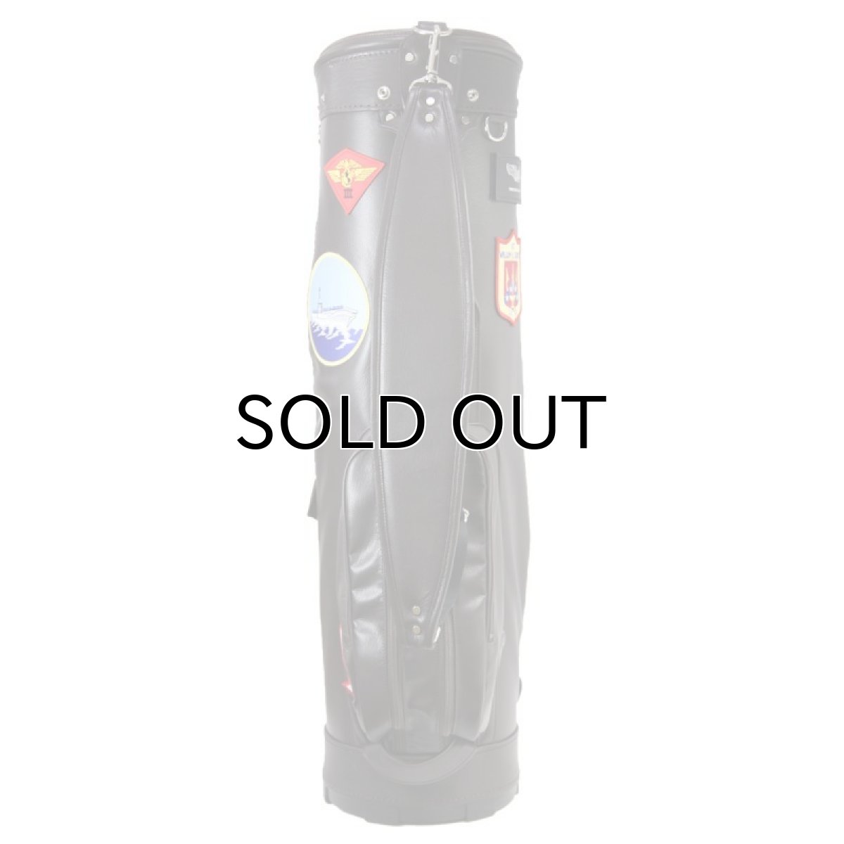 画像5: キャディバッグ ゴルフ トップガンモデル メンズ 人気おすすめ THEFEW レザー革 (5)