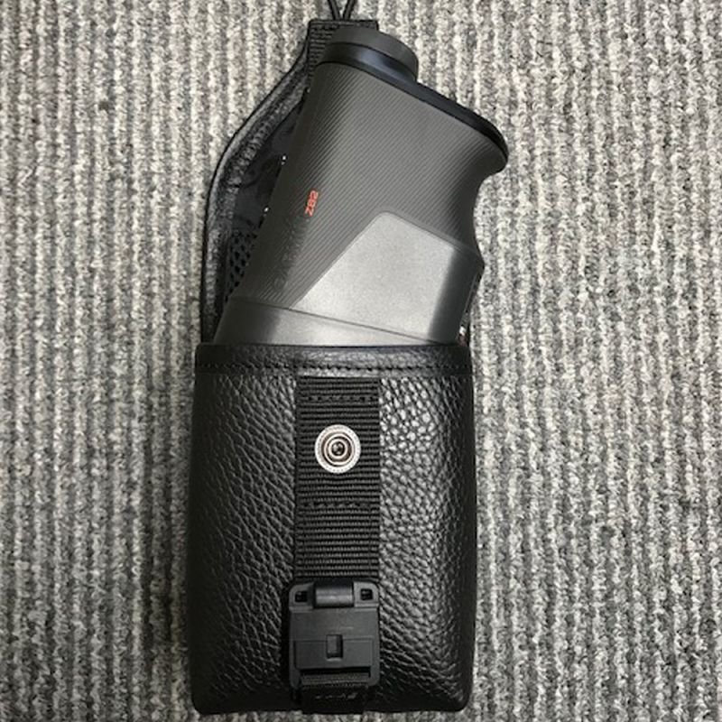 距離計ケース ゴルフ 人気おすすめ レザー本革 ブラック