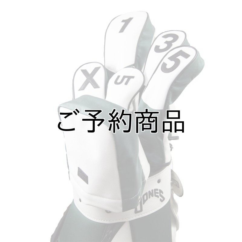 キャディバッグ Monogram ヘッドカバー Jones ヘッドカバー スタンド
