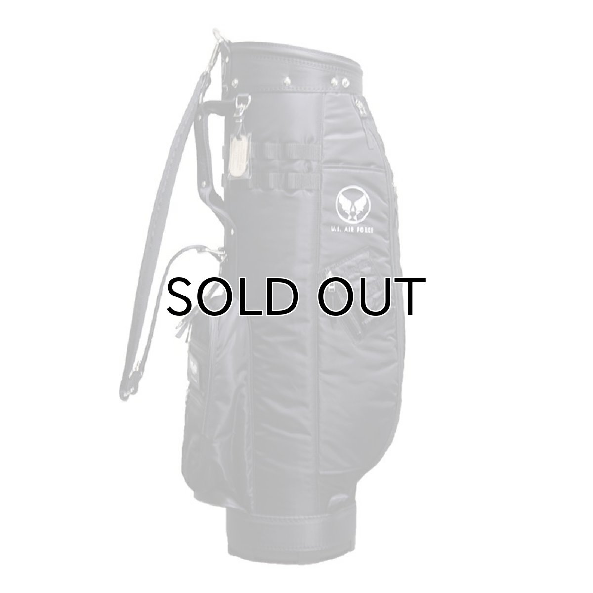 画像1: キャディバッグ ゴルフ メンズ 人気おすすめ THEFEW ナイロン (1)