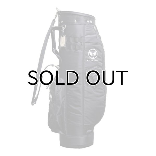 キャディバッグ ゴルフ メンズ 人気おすすめ THEFEW ナイロンMA1