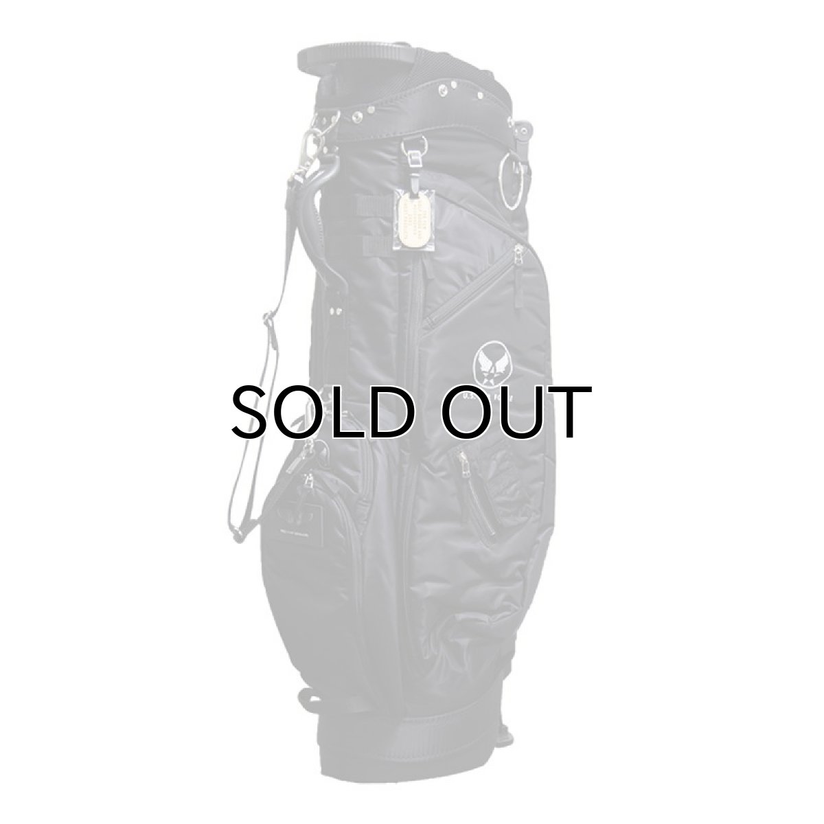 画像3: キャディバッグ ゴルフ スタンド メンズ 人気おすすめ THEFEW ナイロン (3)